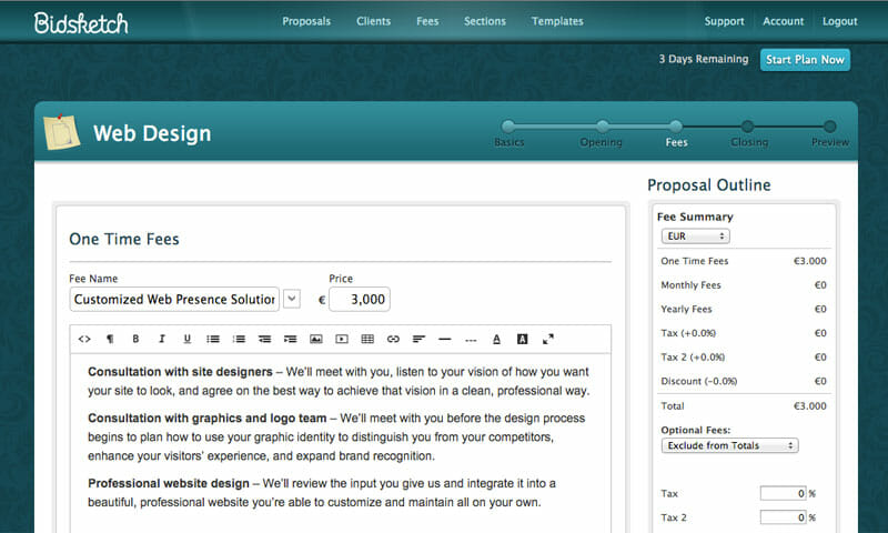 Wordpress Und Webdesign Berlin Acb Testet Bidsketch
