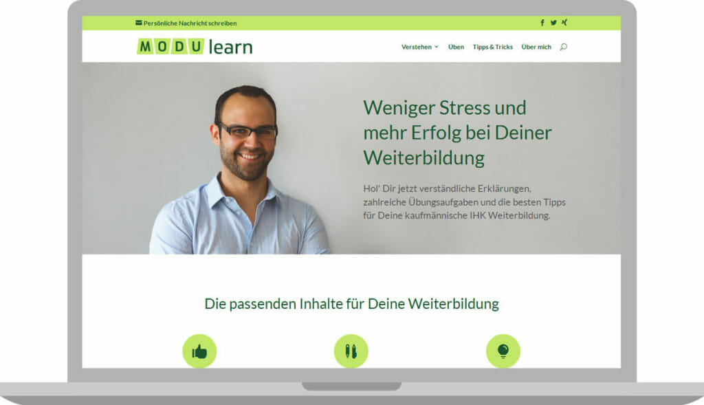 Modu-Learn Homepage