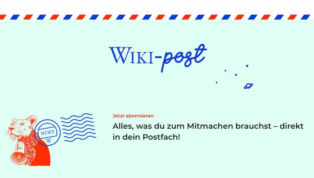 Wiki-Post Header