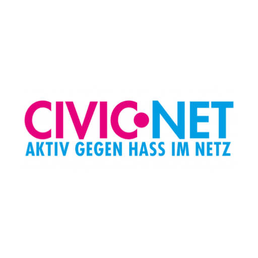 civic.net logo – aktiv gegen hass im netz