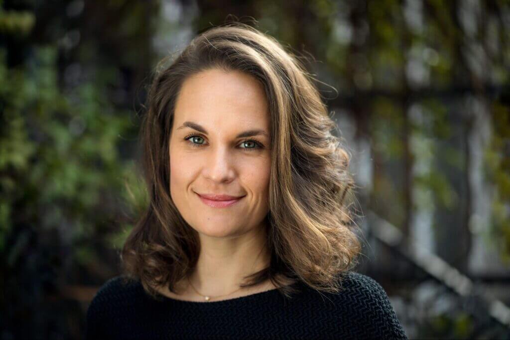 Stefanie Rocker von Active Philanthropy. 